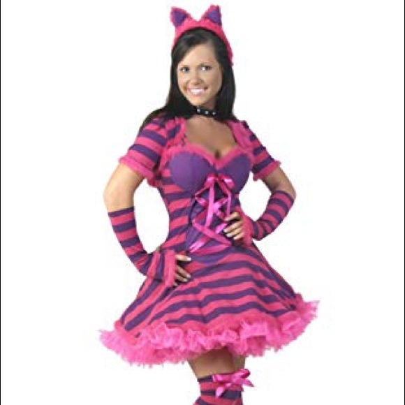 Party City Other Halloween Costume Womens Cheshire Cat 1x Poshmark